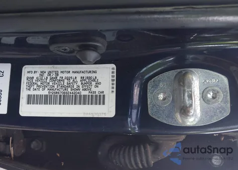 2009 Pontiac Vibe Gt from USA, damaged, VIN 5Y2SR67069Z442040